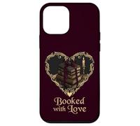 Carcasa para iPhone 12 Mini Reservado con Love Romantic Reader Dark Academia Estética