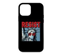 Carcasa para iPhone 12 Mini Resist Statue Liberty Bubblegum Protest Equality