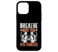 Carcasa para iPhone 12 Mini Respira Muay Thai Live Fearless Muay Thai
