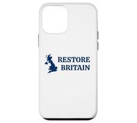 Carcasa para iPhone 12 Mini Restore Britain - UK Patriot Conservative Graphic (White)