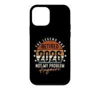 Carcasa para iPhone 12 Mini Retired 2026 Not My Problem Anymore Retirement Gifts for Men