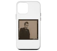 Carcasa para iPhone 12 Mini Retrato de Damon Albarn Borrosidad Gorillaz Michael Robert Williams