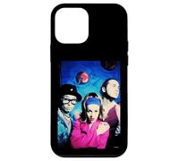 Carcasa para iPhone 12 Mini Retrato de Deee-Lite Groove está en la Banda del corazón por AJ Barratt