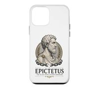 Carcasa para iPhone 12 Mini Retrato de la sabiduría Griega Antigua del filósofo estoico de Epicteto