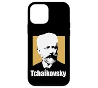 Carcasa para iPhone 12 Mini Retrato del Gran Compositor Pyotr Tchaikovsky