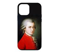 Carcasa para iPhone 12 Mini Retrato del Gran Compositor Wolfgang Mozart de Barbara Kraft