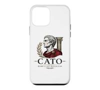 Carcasa para iPhone 12 Mini Retrato del senador estoico de la Antigua Roma Catón el Joven