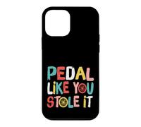 Carcasa para iPhone 12 Mini Retro Bicycle Bike Cycling Pedal Like You Stole It Cyclist
