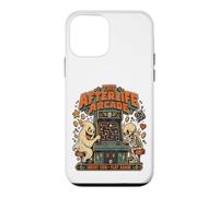Carcasa para iPhone 12 Mini Retro clásico Arcada Fantasma Esqueleto Gamer Vintage Gaming