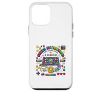Carcasa para iPhone 12 Mini Retro Combo Botón Smash Arcade Gamer Diseño