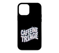 Carcasa para iPhone 12 Mini Retro ER Nurse Caffeine & Triage Medical