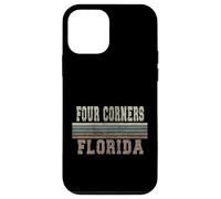 Carcasa para iPhone 12 Mini Retro Four Corners Florida