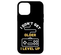 Carcasa para iPhone 12 Mini Retro Gaming - I Don't Get Older I Level Up Gamepad Divertido