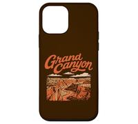 Carcasa para iPhone 12 Mini Retro Grand Canyon National Park Vintage Style 80s