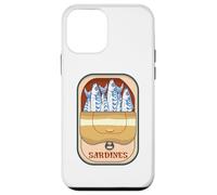 Carcasa para iPhone 12 Mini Retro Graphic Sardines Tinned Fish for Men and Women