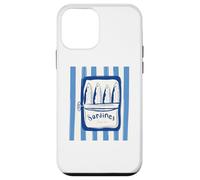 Carcasa para iPhone 12 Mini Retro Graphic Sardines Tinned Fish for Men and Women