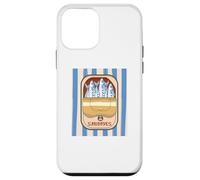 Carcasa para iPhone 12 Mini Retro Graphic Sardines Tinned Fish for Men and Women