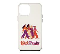 Carcasa para iPhone 12 Mini Retro Groovy Girl Power Feminista Hermandades de Mujeres