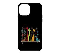 Carcasa para iPhone 12 Mini Retro Mid-Century Modern Dog 50's 60's Style Funny Dog Cute