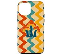 Carcasa para iPhone 12 Mini Retro Mushroom Cottagecore Boho Indie Y2K Nature Vibes
