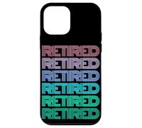 Carcasa para iPhone 12 Mini Retro Retirado Ya no es mi Problema Abuelo Jubilación 2025