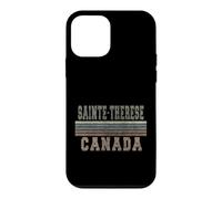 Carcasa para iPhone 12 Mini Retro Sainte-Therese Canadá