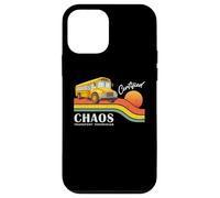 Carcasa para iPhone 12 Mini Retro School Bus Driver Certified Chaos Transport Technician