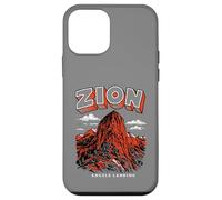 Carcasa para iPhone 12 Mini Retro Zion National Park Vintage Style Angels Landing Utah