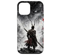 Carcasa para iPhone 12 Mini Rey Mono el Guerrero Imperial