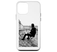 Carcasa para iPhone 12 Mini Richard Hawley de pie en el Borde del Cielo por Andy Willsher