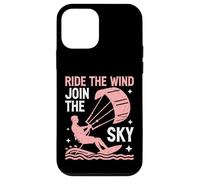Carcasa para iPhone 12 Mini Ride The Wind Únete al Sky Kite Surfing