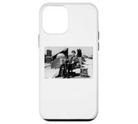 Carcasa para iPhone 12 Mini Robbie Robertson Bob Dylan y el Guitarrista de la Banda AJ Barratt