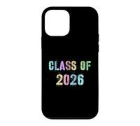 Carcasa para iPhone 12 Mini Rock Stars Class of 2026 Graduación Almost There Seniors