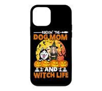 Carcasa para iPhone 12 Mini Rockin 'The Dog Mom and Witch Life