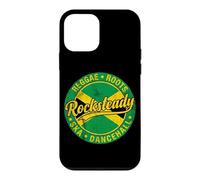 Carcasa para iPhone 12 Mini Rocksteady Skinhead Reggae Roots Ska Angustiado Jamaicano