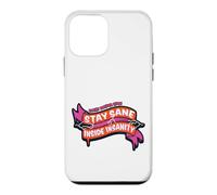 Carcasa para iPhone 12 Mini Rocky Horror Show Stay Sane Inside Insanity Columbia Cita