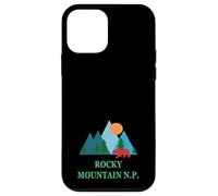 Carcasa para iPhone 12 Mini Rocky Mountain National Park Vacation Design