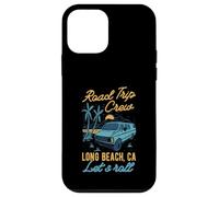 Carcasa para iPhone 12 Mini Rollos a Juego Road Trip Crew Long Beach California