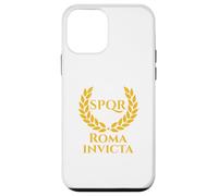 Carcasa para iPhone 12 Mini Roma Invicta SPQR Roma clásica Historia Romana Antigua