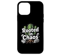 Carcasa para iPhone 12 Mini Rooted in Chaos Funny Cactus Gardener Graphic