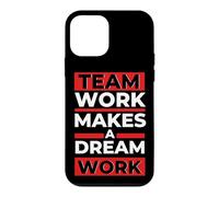 Carcasa para iPhone 12 Mini Ropa de Trabajo de ensueño de Trabajo en Equipo