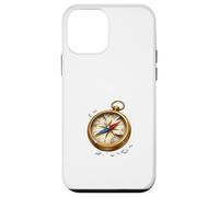 Carcasa para iPhone 12 Mini Roto, brújula, dirección, perdido, Concepto, ilustración