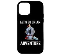 Carcasa para iPhone 12 Mini RPG Gamer Let's Go On An Adventure Knight Jugador Juego