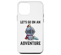 Carcasa para iPhone 12 Mini RPG Gamer Let's Go On An Adventure Knight Jugador Juego