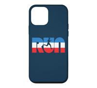 Carcasa para iPhone 12 Mini Run Vintage Red White & Blue Retro Runner Graphic