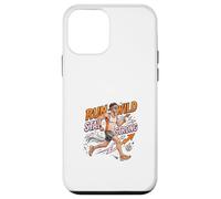 Carcasa para iPhone 12 Mini Run Wild Stay Strong Running Motivación Diseño