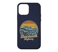 Carcasa para iPhone 12 Mini Ruta panorámica Nacional 212 Retro de la autopista Beartooth