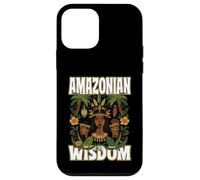 Carcasa para iPhone 12 Mini SABIDURÍA AMAZONIANA Culturas Antiguas Pueblos indígenas Selva