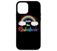Carcasa para iPhone 12 Mini Sabor El Arco Iris Gay Lesbianas Orgullo Trans Sexualidad
