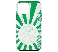 Carcasa para iPhone 12 Mini Saint Patrick's Day Japanese Aesthetic Man Woman St Patrick